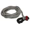 Lockjaw 1/2 in. x 50 ft. 10,700 lbs. WLL. LockJaw Synthetic Winch Line Extension w/Integrated Shackle 21-0500050 - alternate 1